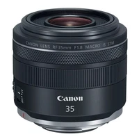 Canon Rf 35Mm F1.8 Macro Is Stm Lens Canon RF 35mm f/1.8 Macro IS STM Lens