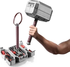 Thor Hammer Tool Box Household Tool Kit Sets Thor's Mjolnir Hammer Tool Kit Set