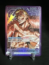 DONQUIXOTE DOFLAMINGO (OP14-060) - Alt. Art`- The Azure Sea's Seven - One Piece