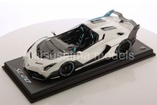 MR collection LAMBO049 1/18 Lamborghini SC20 Gloss White Limited Edition 299pcs