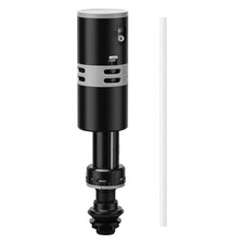Self-Cleaning Universal Toilet Fill Valve Compact Adjustable Valve for 1-PACK