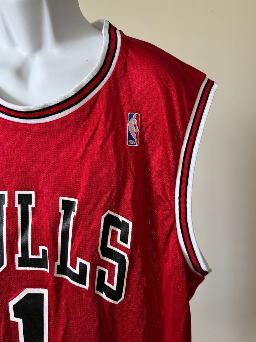 Chicago Bulls NBA Adult XL Jersey Adidas Derrick Rose #1 Style