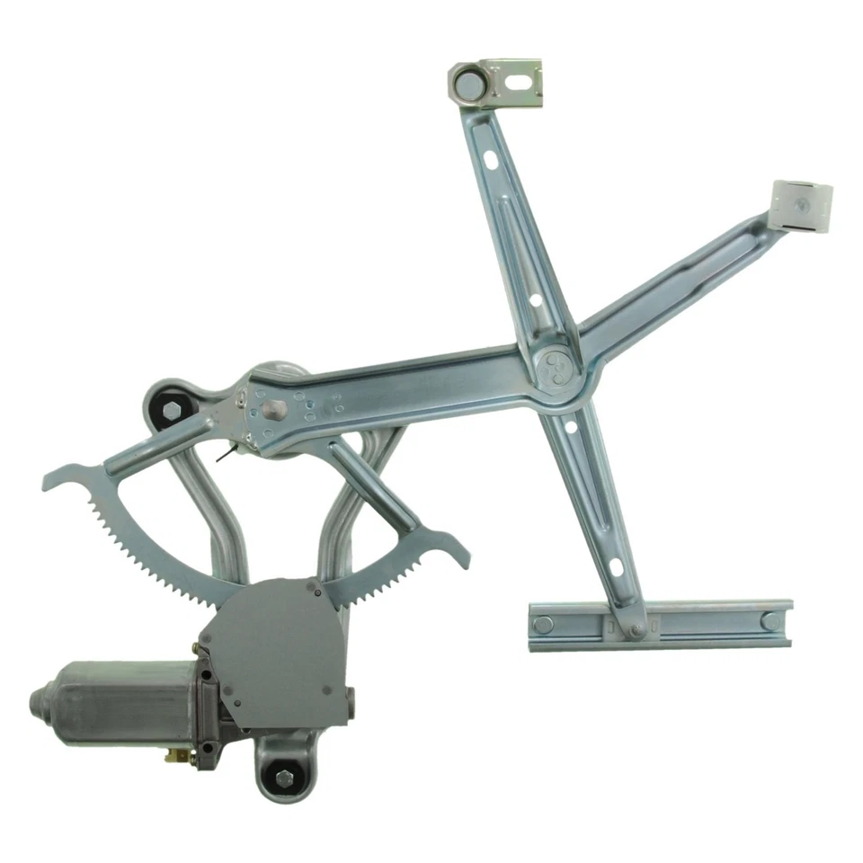 For Mercedes-Benz E420 94-95 Window Regulator and Motor Assembly Front Passenger Foto 2 de 3