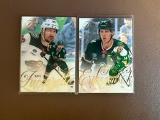 2025-26 Flair Hockey Zuccarello Eriksson Ek Minnesota Wild Lot (2)