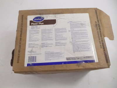 5 Gallon Diversey Floor Finish Polish Plaza Plus Hard Surface Sealer
