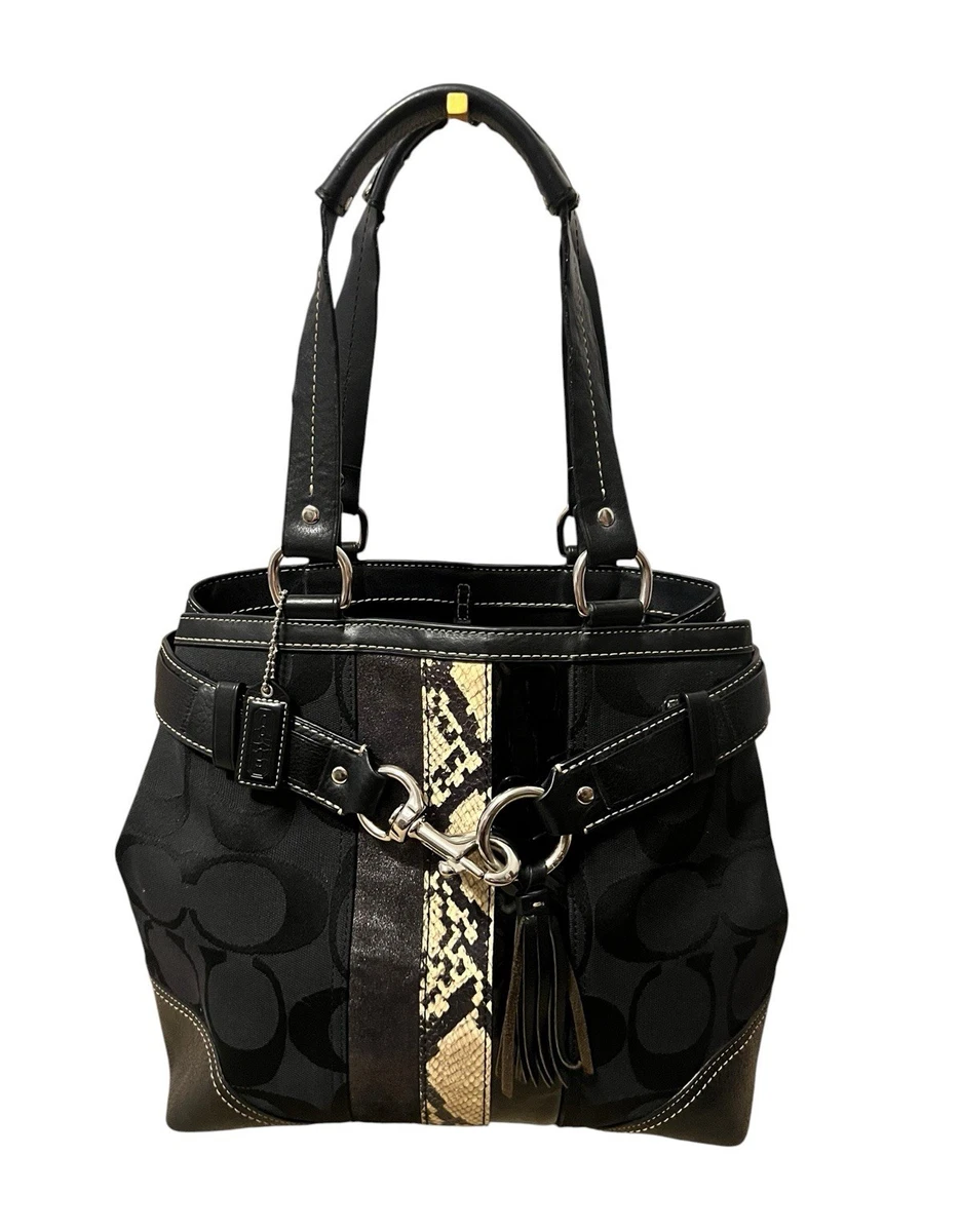Coach Tassel Bags & Handbags for Women for sale | eBay