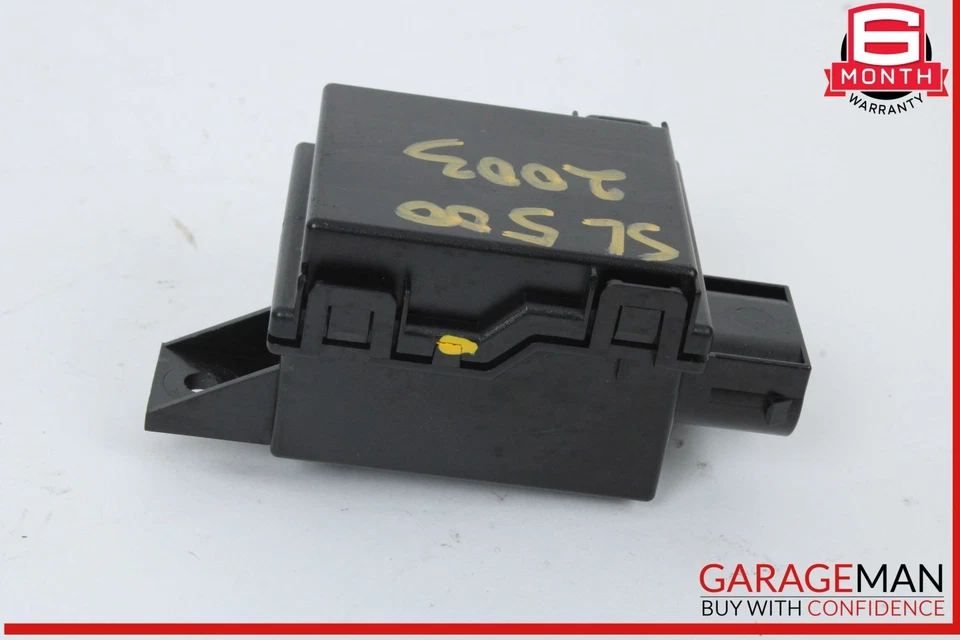Sensor de tensión del cinturón de seguridad 00-13 Mercedes R230 SL500 2158600505 OEM Foto 4 de 4
