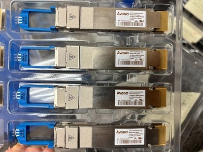 AVAGO / BROADCOM AFCT-91DRPHZ-AZ5 400G DR4(2km) 1310nm MPO port transceivers