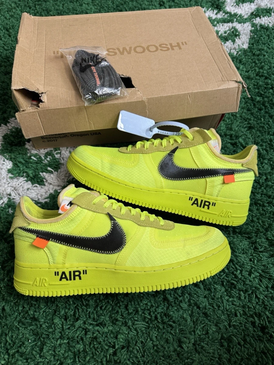 Nike Off-White x Air Force 1 Low Volt | eBay
