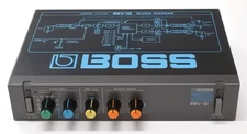 BOSS RRV-10 Digital Reverb Micro Rack Guitar Effects Unit MIJ #45 DHL or EMS