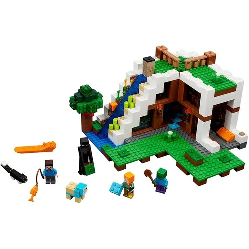 LEGO Minecraft Die Wasserfallbasis (21134)
