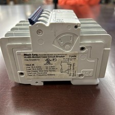 Altech ABL D40 UL489 240VAC 3 Pole Circuit Br...