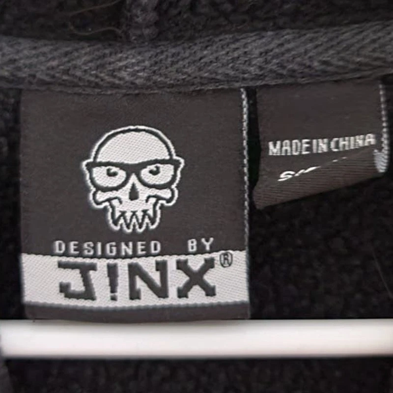 Sudadera con Capucha Forrada de Vellón JINX Minecraft Negra Azul Niños Pequeña 6/7 Foto 3 de 4