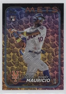 2024 Topps Series 1 Eggs Ronny Mauricio #224 Rookie RC