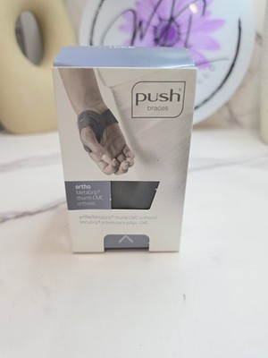 Push Braces ortho MetaGrip Thumb CMC orthosis Left Size 3 - NEW