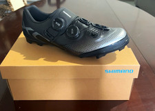 Imagen de Shimano XC7 MTB Cycling Shoes BOA Dial Black Men’s US 8.5 EU 42 SH-XC702