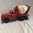 Vintage Tonka Cement Mixer Truck Pressed Steel All Original 1960’s rotating drum