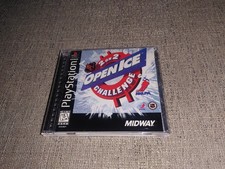 NHL open ice 2 on 2 Challenge PS1 PlayStation 1 CIB NM Tested
