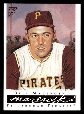 2003 Topps Gallery Hall of Fame Edition Baseball Card #68 Bill Mazeroski