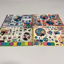 Fullmetal Alchemist Sticker Sheet Set Of 4
