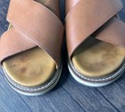 Keen Lana Sandals 8.5 Womens Brown Leather — photo 6