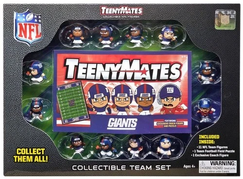 New York Giants NFL TeenyMates Collectible Team Set (12)