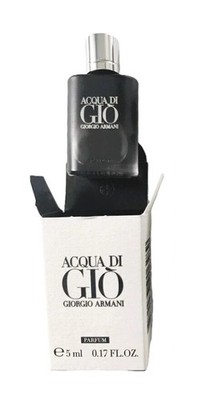 Giorgio Armani Acqua Di Gio PARFUM PURE Perfume Splash Dabber 0.17oz 5ml NIB