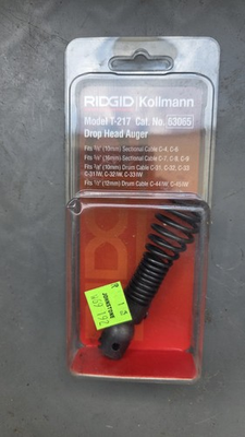 #ad RIDGID Model T 217 Cat. No. 63065 Drop Head Auger $20.95