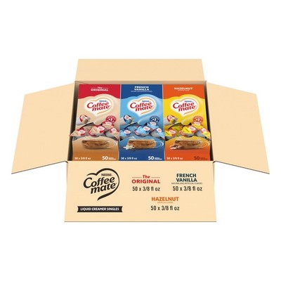 Nestle Coffee mate Creamer Singles Variety Pack, 18.7 Fl Oz (Pack of 3) 