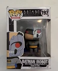 Funko Pop Batman Robot #193 The Animated Series  TV Vaulted DC Collectible