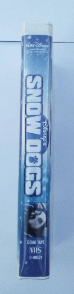 Snow Dogs (Gently Used VHS  2002) Screening Copy DISNEY Cuba Gooding Jr. - Image 4 of 4