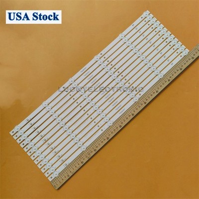 LED Strips For RCA HRS_SQY60A114_6X12_2W_MCPCB 60D3503V2W6C1B56412M RNSMU6039 