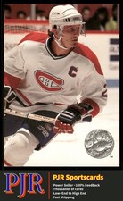 Guy Carbonneau 1991-92 Pro Set Platinum #63 Montreal Canadiens