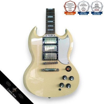 Epiphone G400 Custom SG E-Gitarre Mahagoni Gold Hardware