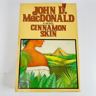 Cinnamon Skin John D. MacDonald 1982 First Edition Travis McGee Harper & Row