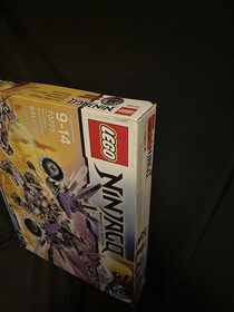 *NEW Damaged Box* LEGO Ninjago 70725 Nindroid MechDragon