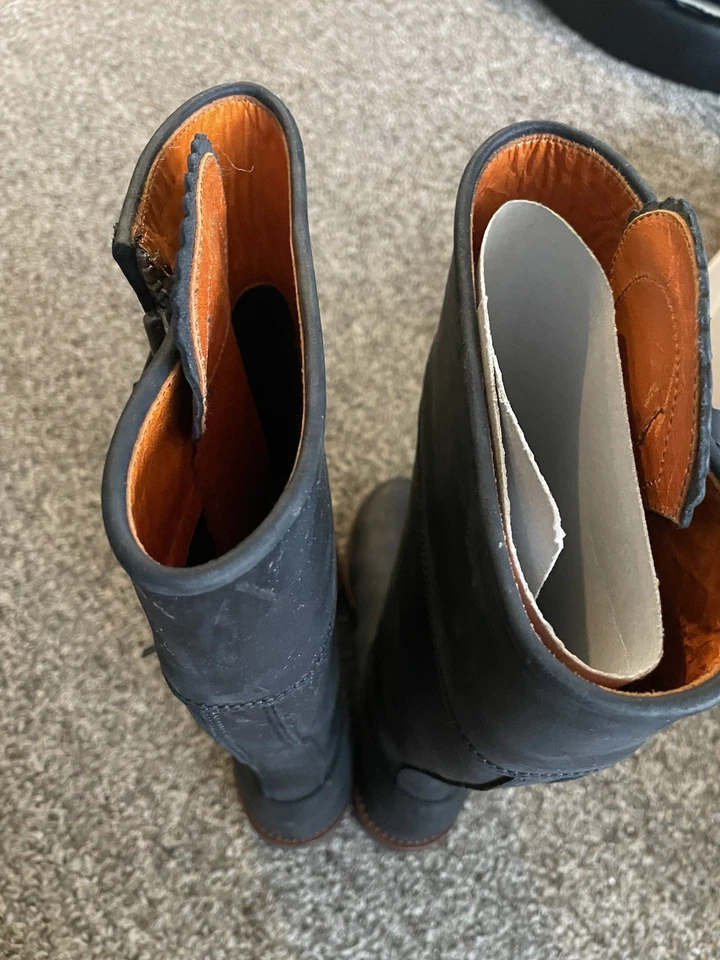 Penelope Chilvers Botas Largas Borla Negras Talla 37 Foto 2 de 4