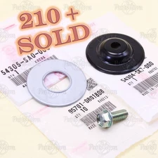 GENUINE HONDA CIVIC ACURA INTEGRA 5-SPEED SHIFT LINKAGE BUSHING BOLT WASHER SET