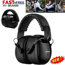 Adult Ear Defenders, Noise Cancelling Headphones Sound Blocking Ear Muffs Autism