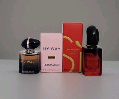 Giorgio Armani - My Way Le Parfum 7 ml & Si Passione Intense 7 ml Miniaturen 