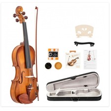 Glarry GV103 4/4 Spruce Panel Violin Matte Natural - ASSEMBLY REQUIRED