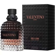 Valentino Uomo Born in Roma EDT Spray Coral Fantasy/Green Stravaganza 3.4
