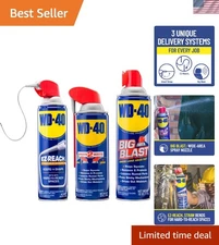 Formula 3-Pack: 12 OZ Smart Straw, 14.4 OZ EZ , 18 OZ Big Blast