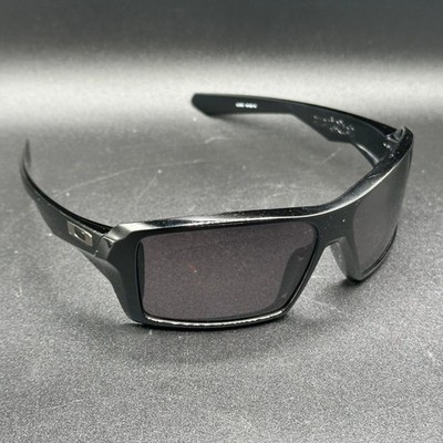Y2K Oakley Eye Patch Polished Black Frame 03-570 Original 1st