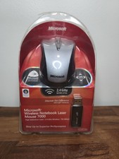 Microsoft Wireless Notebook Laser Mouse 7000 Mac/Win USB