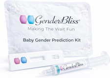 Genderbliss  Early Gender Test - Baby Gender Prediction Kit - Early Pregnancy Ge