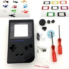 For Gameboy Game Boy Original Console Shell Case Housing w Screen W/ Screwdriver