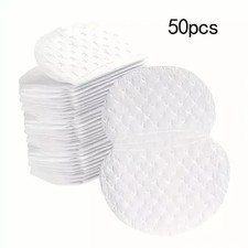 50PZ SALVA ABITI ASSORBENTI ASCELLARI ANTI ALONE TAMPONI PER ASCELLE ANTI SUDORE