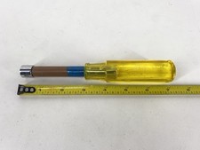 Snap-on 7/16" Nut Driver ND114 Hollow Shaft 6 Point Made In USA BQV2