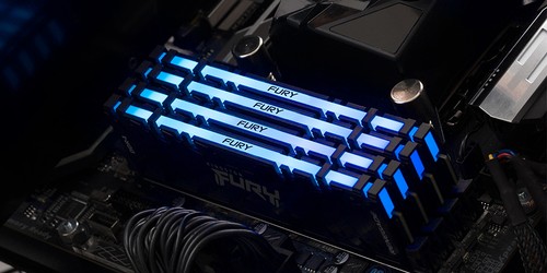 Kingston Technology FURY 64GB 3200MT/s DDR4 CL16 DIMM (Kit of 2) Renegade RGB... - Picture 16 of 24